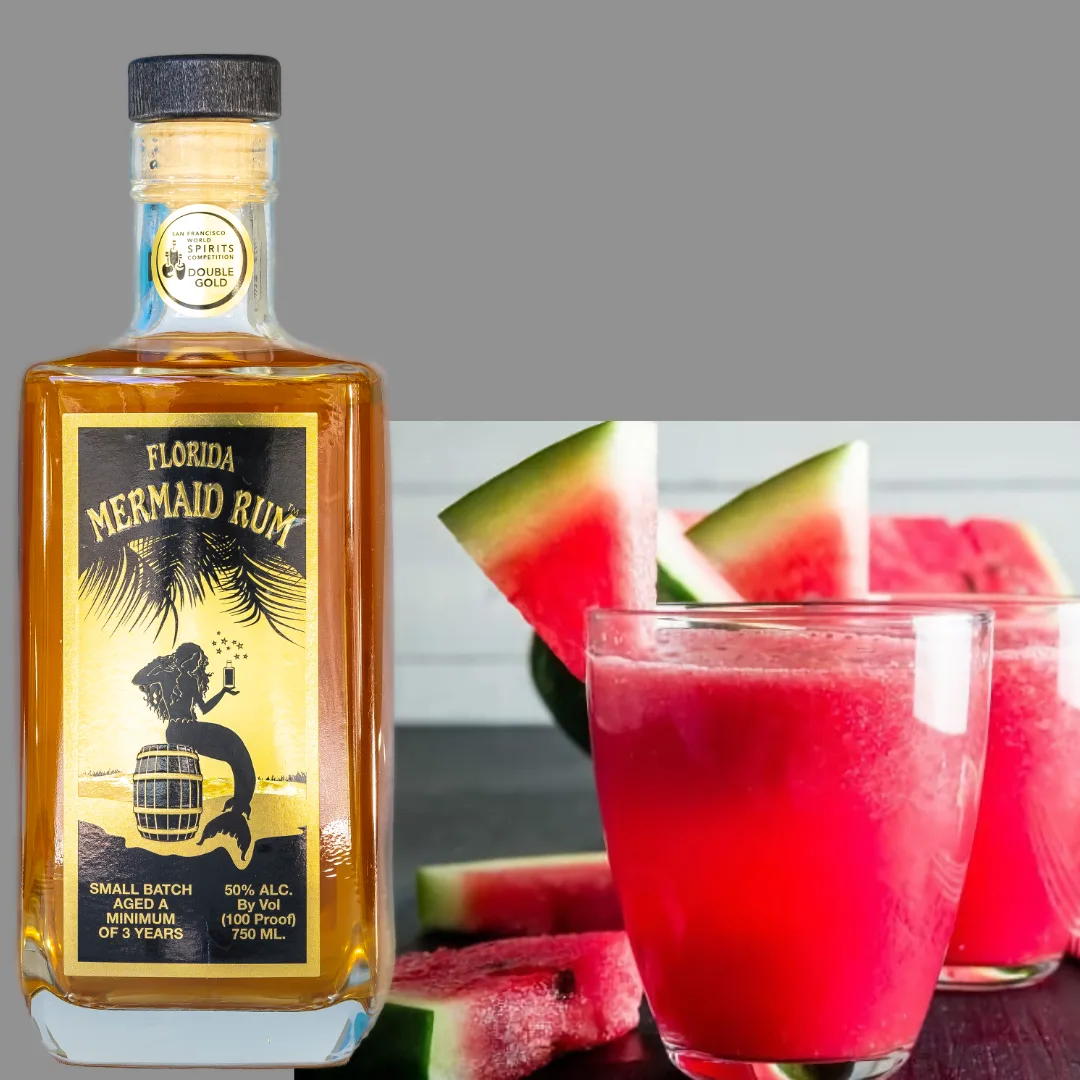 RUM DAIQUIRI COCKTAIL - MERMAID RUM