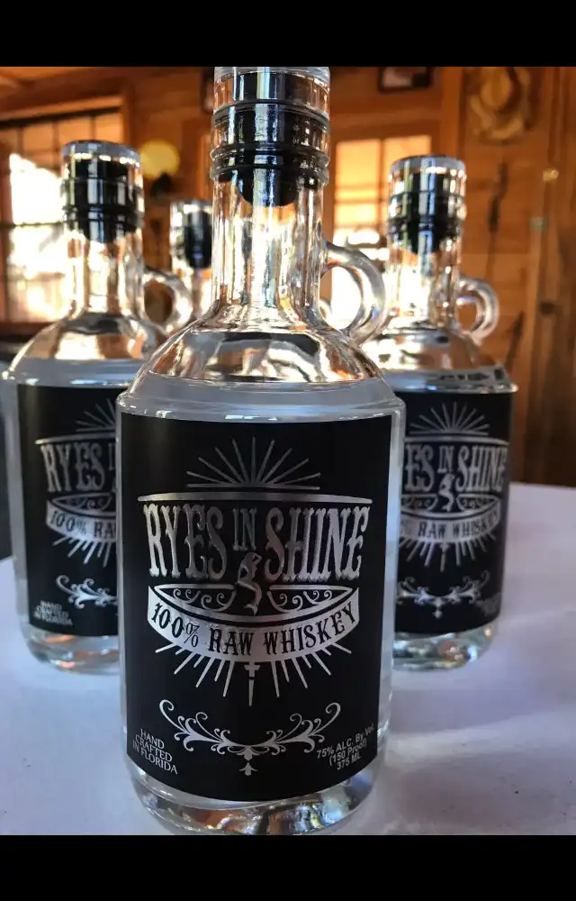 3 Bottles Ryes-In-Shine Moonshine