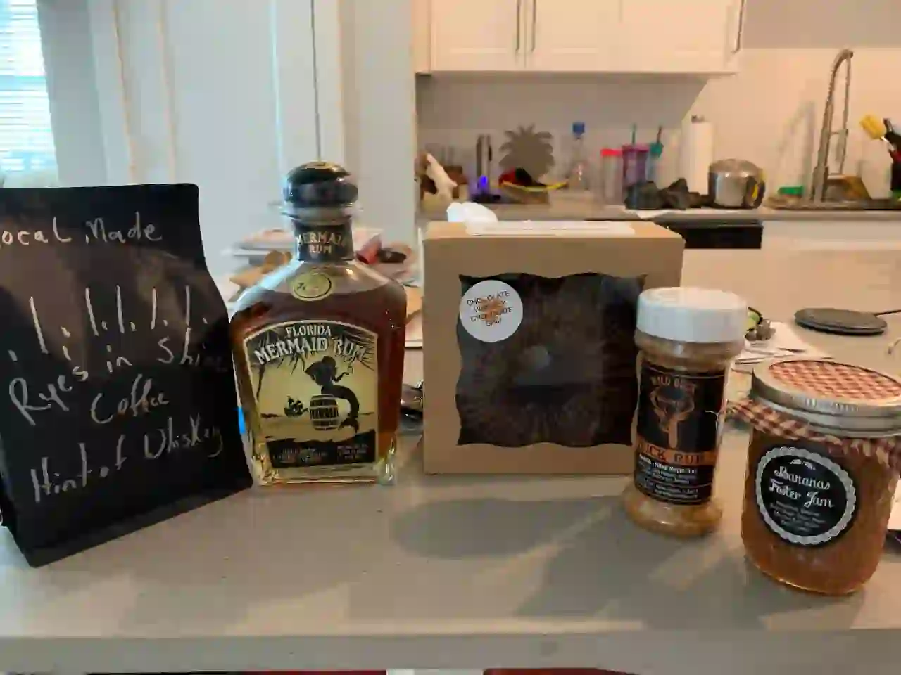 My First Visit to Njoy Spirits Distillery - What We Bought