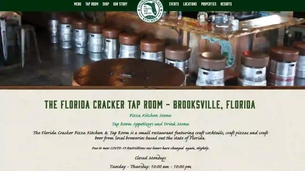 Florida Cracker Tap Room