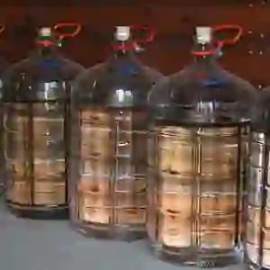 whiskey process - step 3 - first distillation