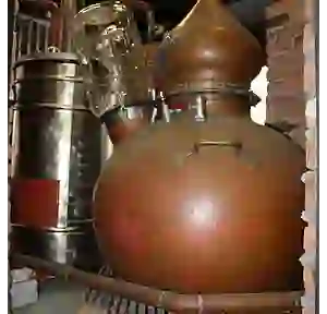 whiskey process - step 4 - second distillation