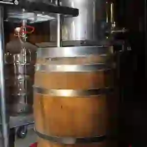 whiskey process - step 5 - barreling