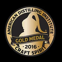 2016 American Distilling Institute - Florida Mermaid Rum - Double Gold Best of Class + Category - MEDAL 200sq