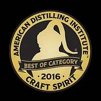 2016 American Distilling Institute - Florida Mermaid Rum - Gold Best of Category - MEDAL 200sq