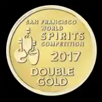 2017 SF Spirits Competition - Mermaid Rum - Double Gold Medal - Overproof- MEDAL 200sq