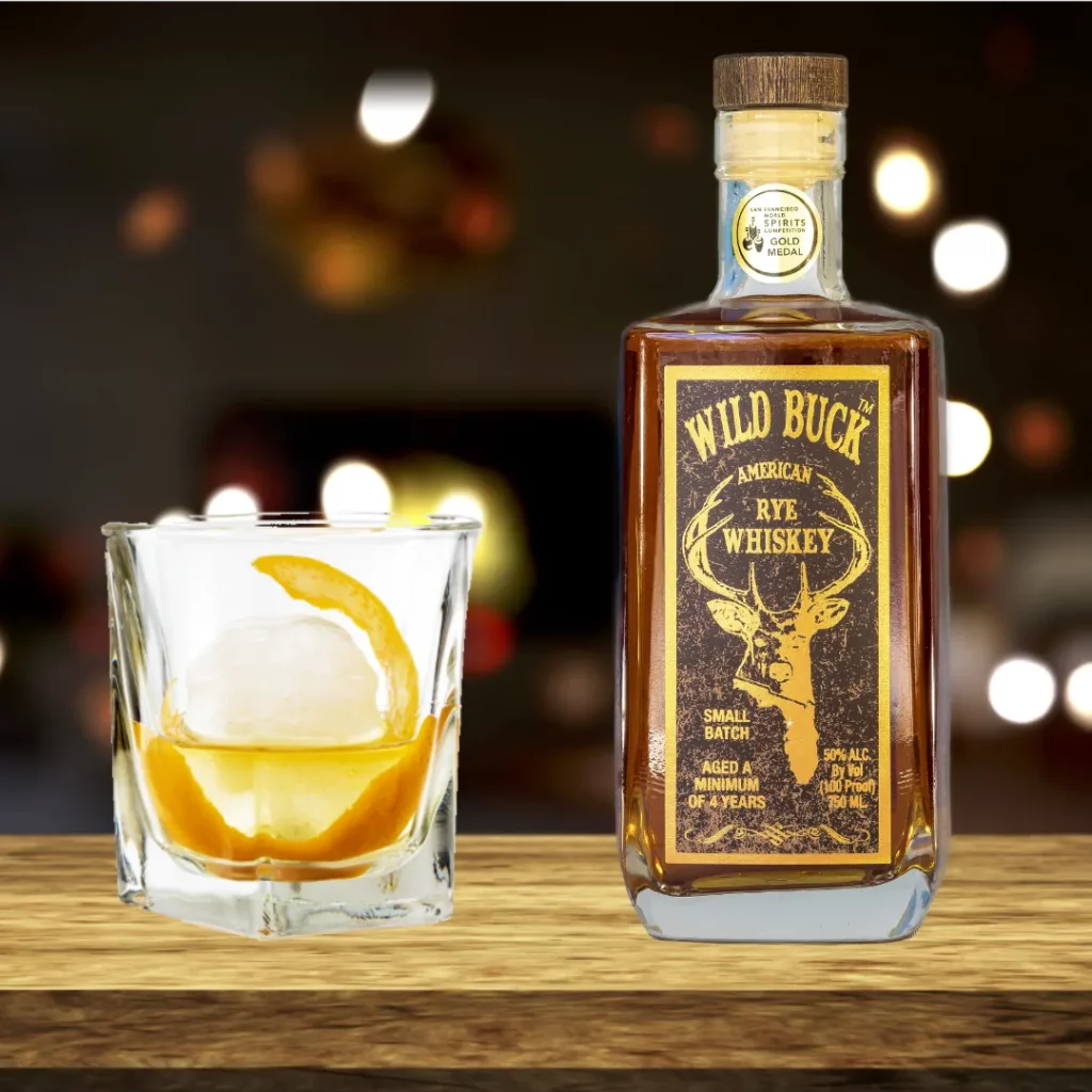 OLD FASHIONED COCKTAIL – WILD BUCK WHISKEY