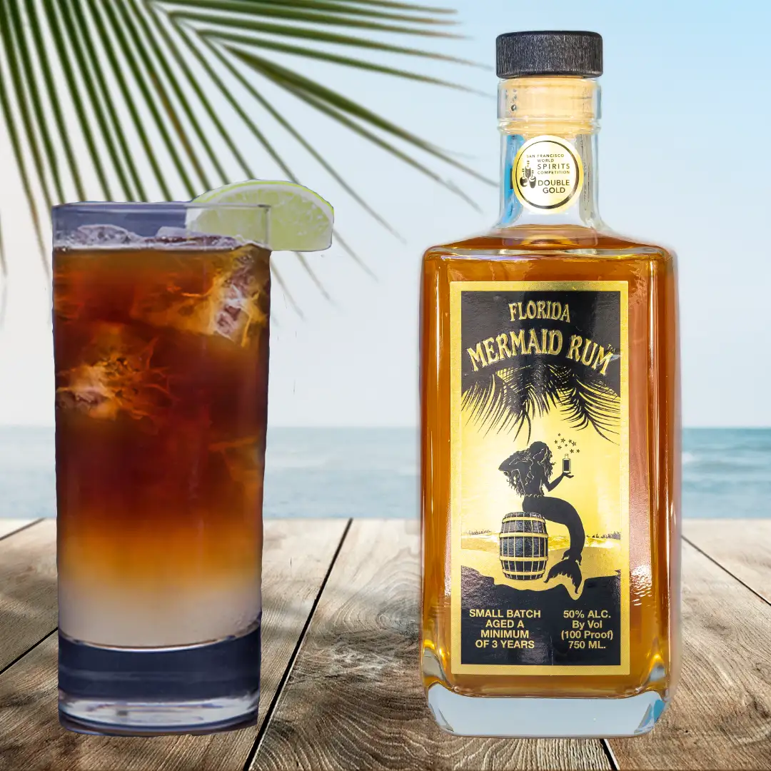 Dark And Stormy Mermaid Cocktail Friday #1 Delight - NJoySpirits.com