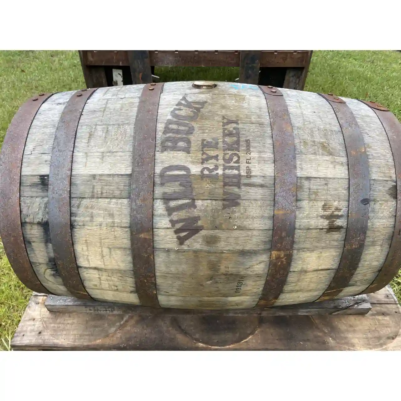 NJoy Spirits Distillery Whiskey Barrels For Sale Sep 2021 - 5-Gallon Wet Whiskey Barrel
