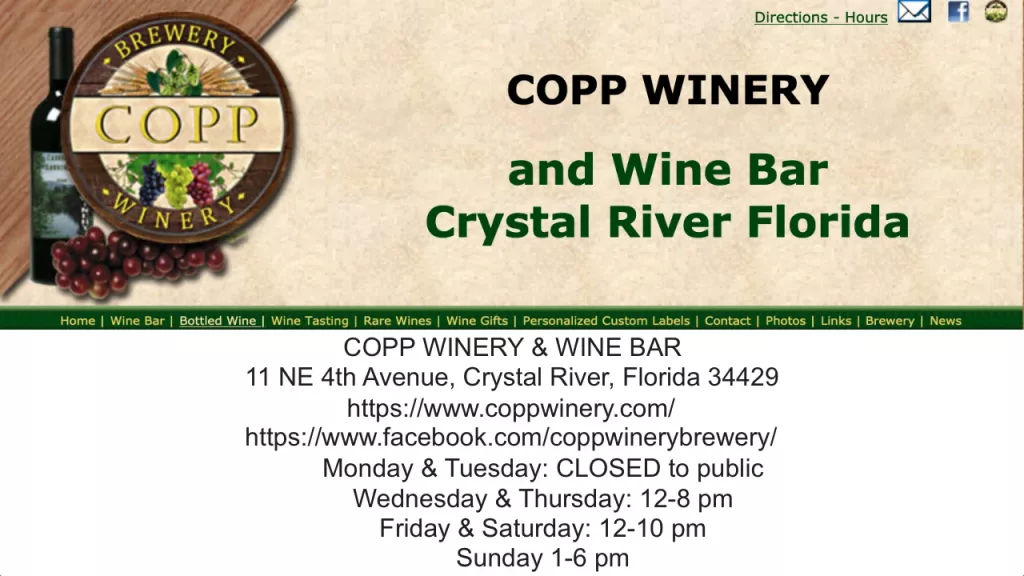 COPP WINERY