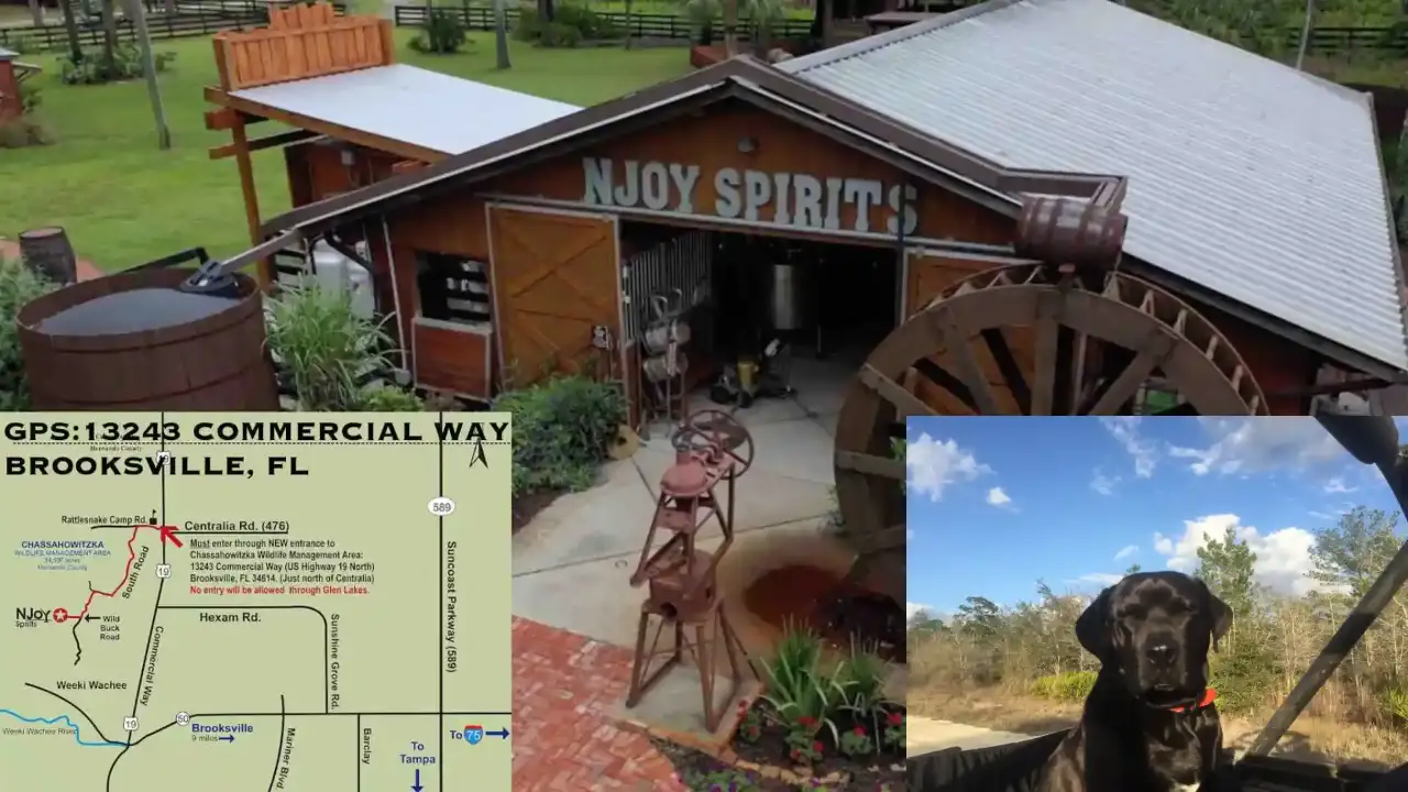 EVENT - 20210828-29 - NJOY DISTILLERY BARN ARIAL + MAP + NATIONAL DOG DAY WEEKEND