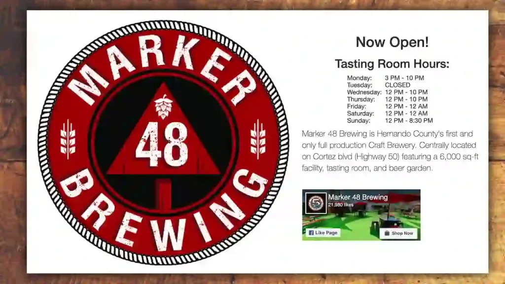 Marker 48 Brewing Brooksville