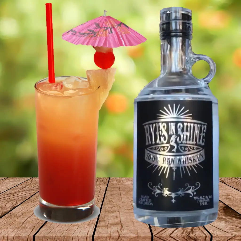 Recipe - Sex in the Woods + Ryes-In-Shine Moonshine
