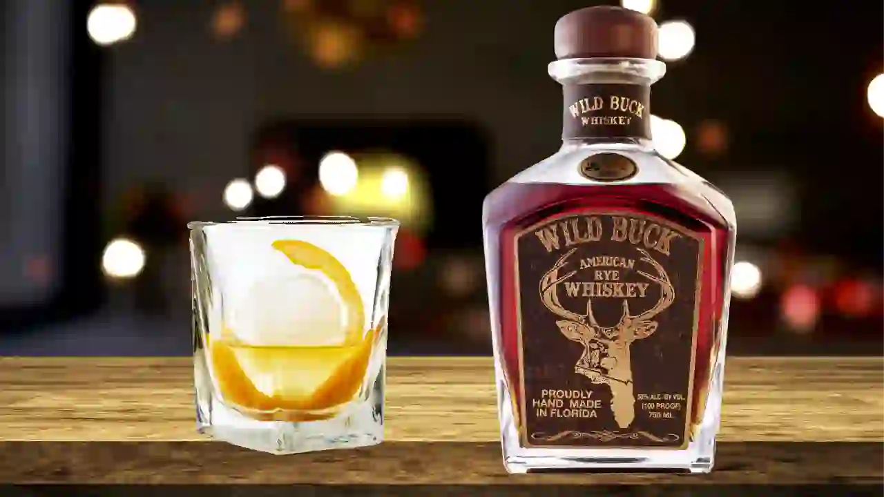 OLD FASHIONED WHISKEY COCKTAIL