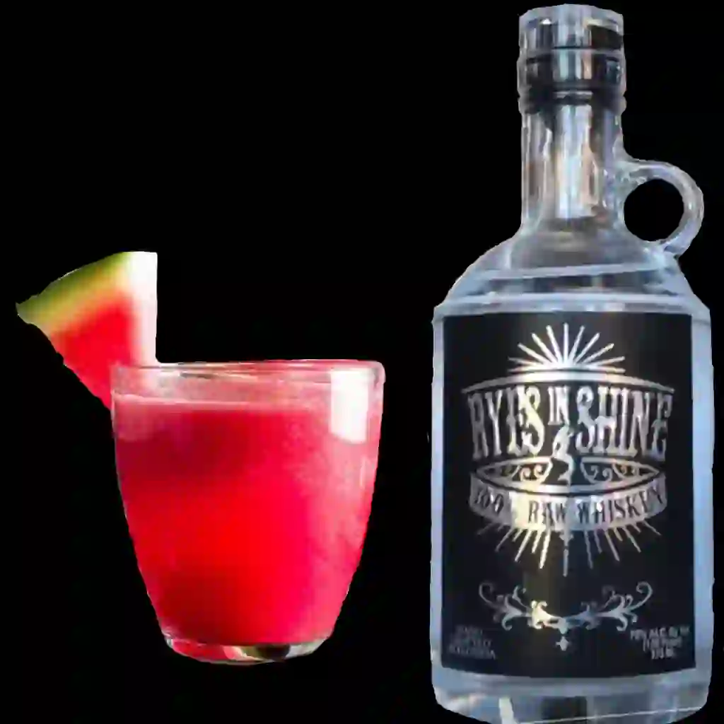 Recipe - Watermelon Moonshine Daiquiri + Ryes-In-Shine Moonshine