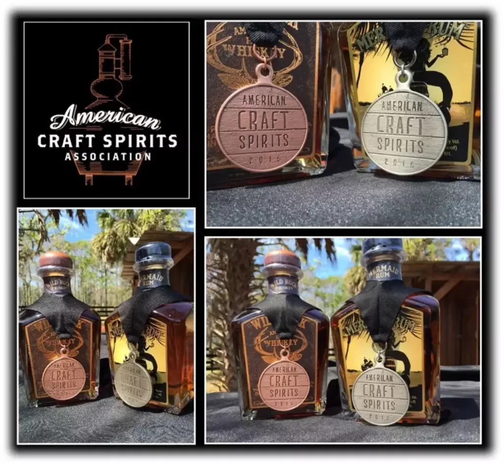 Silver and Bronze at the National American Spirits Competition in Chicago