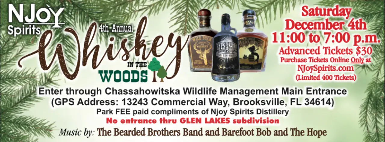2021 Whiskey in the Woods Event