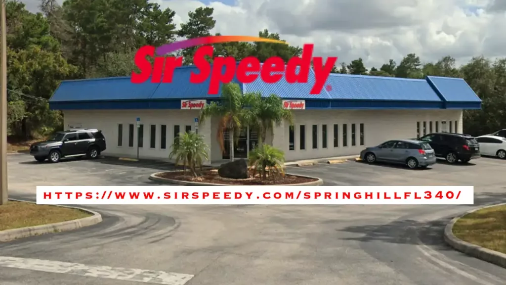 Sir Speedy Printing Spring Hill