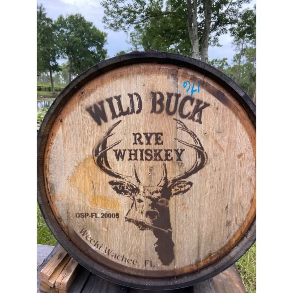 Two 53 Gallon Rye Whiskey Barrels for Sale 01