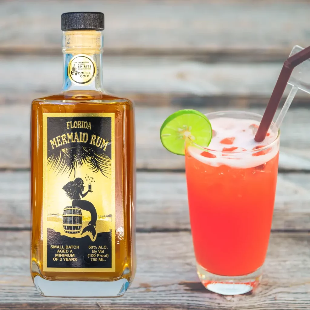 RUM PUNCH COCKTAIL – MERMAID RUM