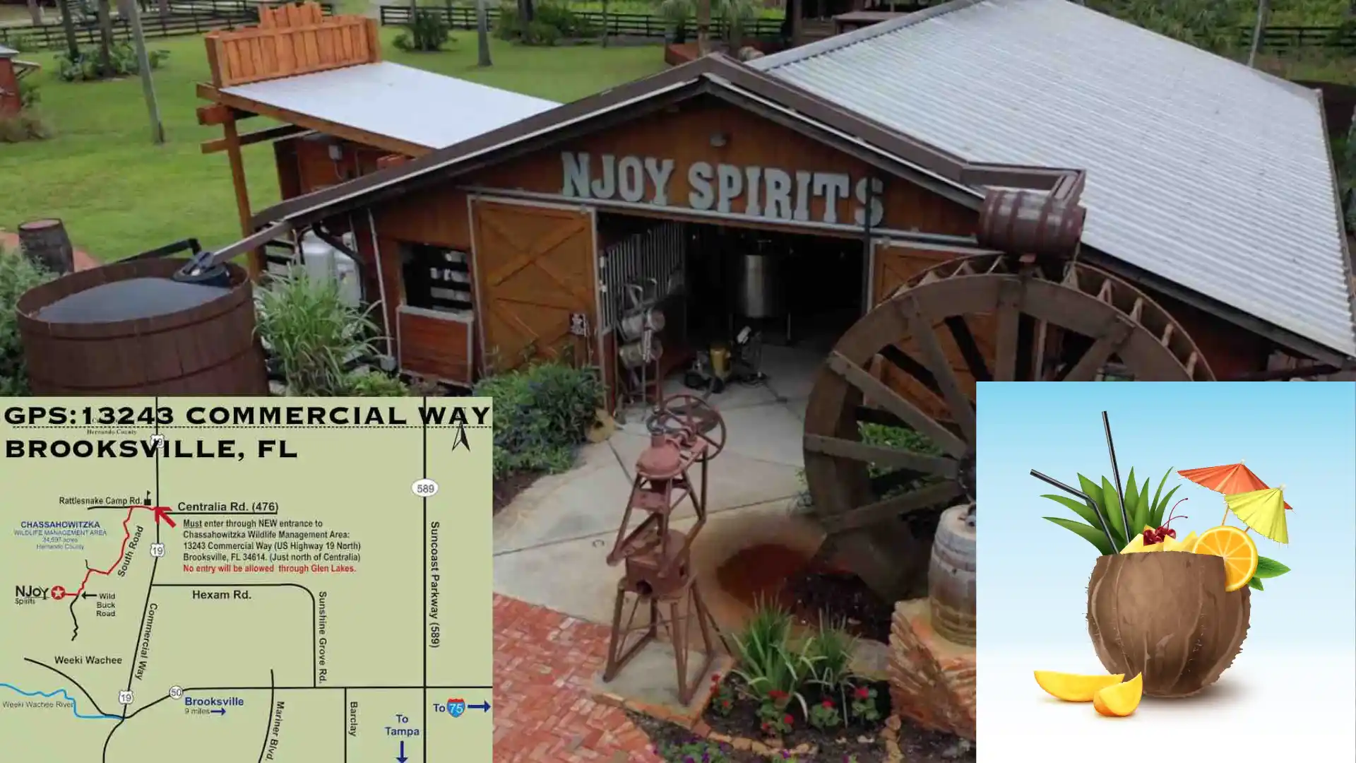 EVENT - 20210904-05 - NJOY DISTILLERY BARN ARIAL + MAP + NATIONAL LABOR & COCONUT DAY WEEKEND