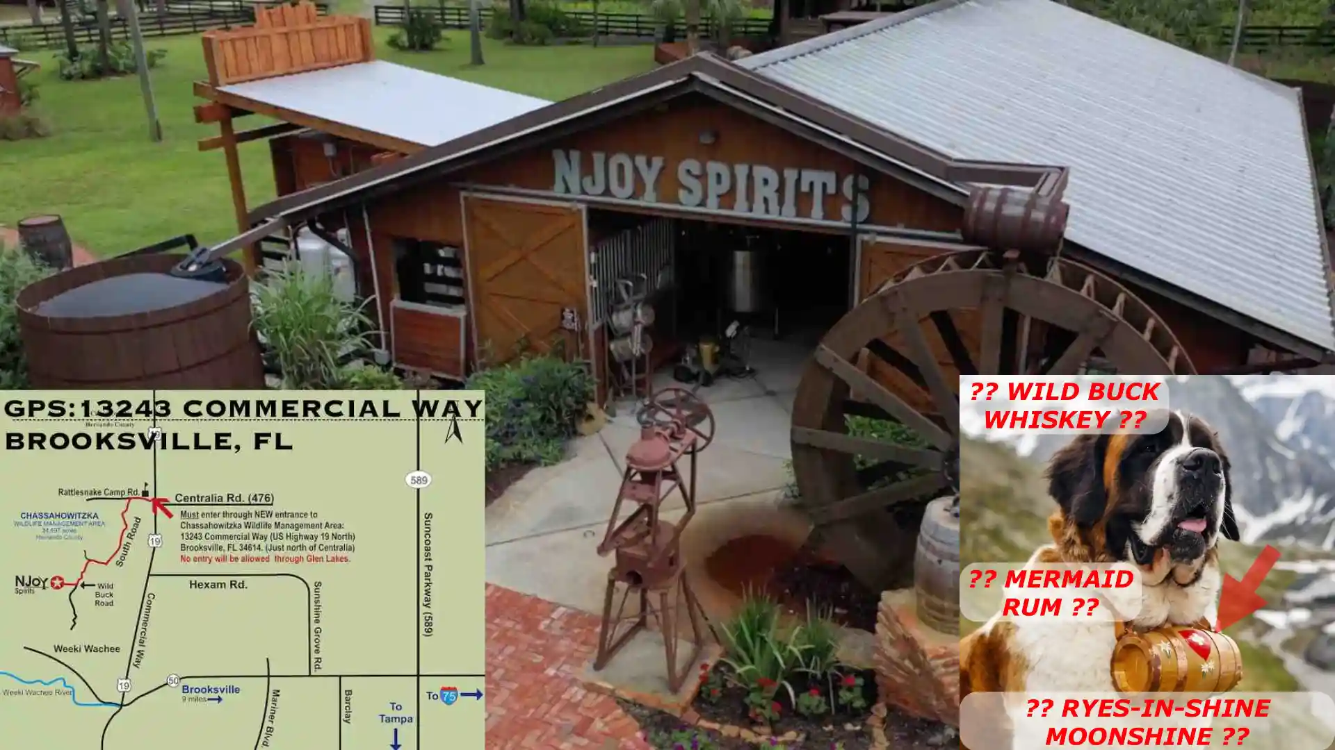 EVENT - 20210911-12 - NJOY DISTILLERY BARN ARIAL + MAP + NATIONAL FIRST-AID DAY WEEKEND