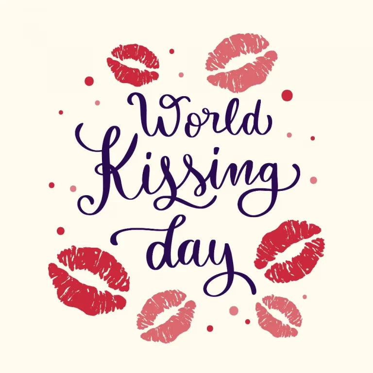 #1 Best World Kissing Day 2021 Celebration