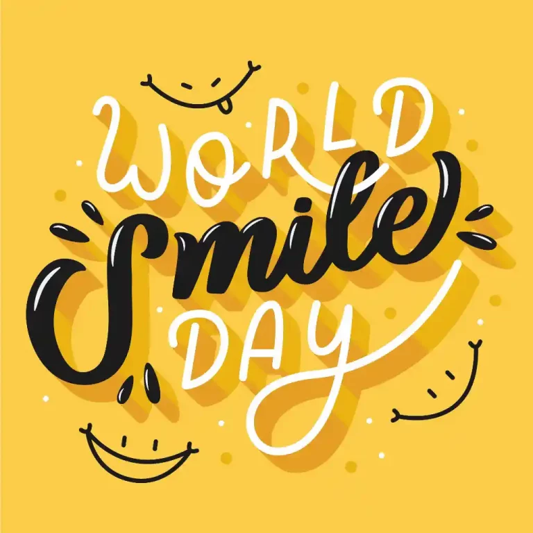 #1 World Smile Day 2021 Celebration