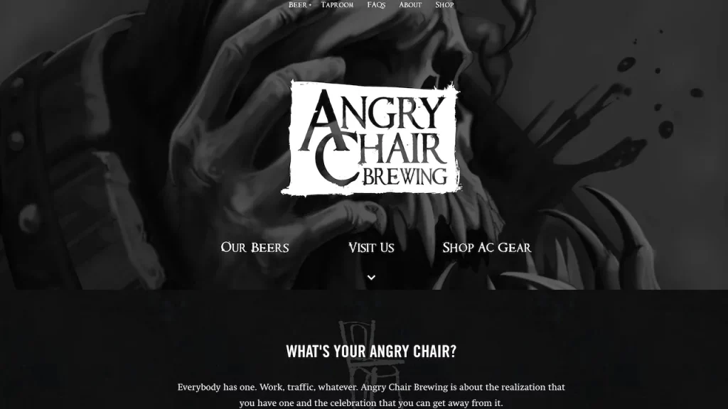 ANGRY CHAIR BREWING