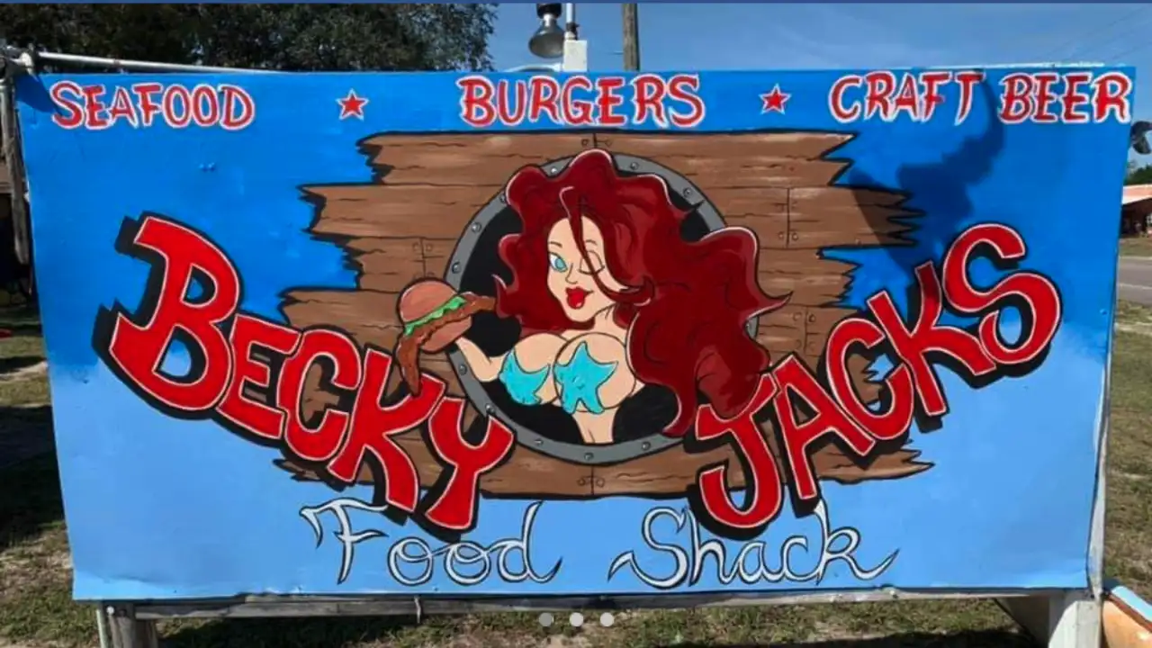 BECKYJACK'S FOOD SHACK – WEEKI WACHEE