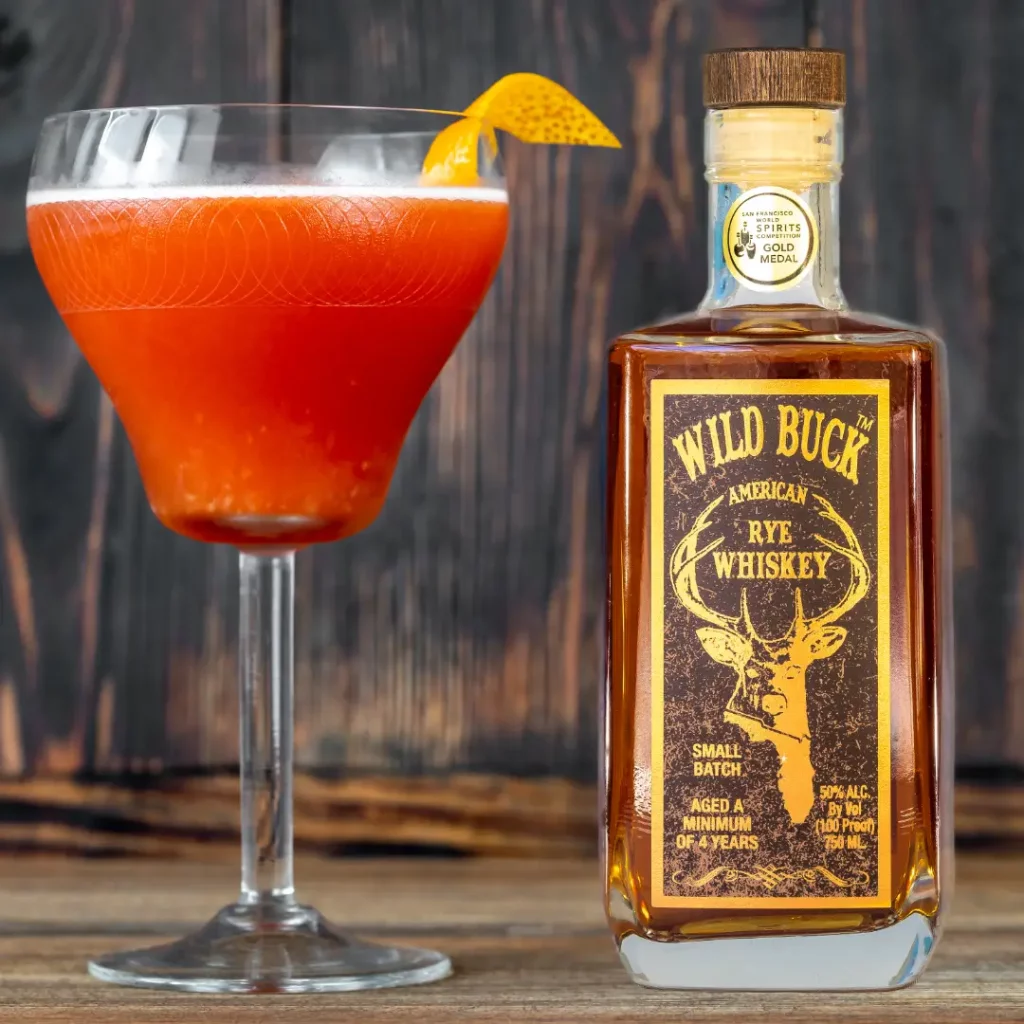 BLOOD AND SAND COCKTAIL – WILD BUCK WHISKEY