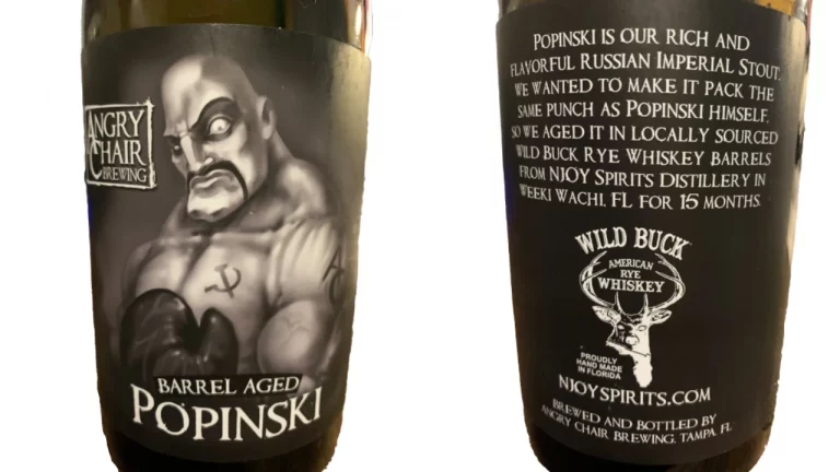 #1 Best Barrel-Aged Popinski Angry Chair Brewing