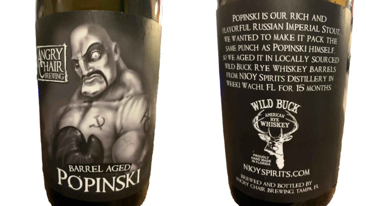 BARREL-AGED POPINSKI ANGRY CHAIR BREWING