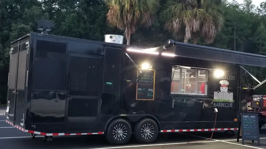 Ribticklers Barbecue - Mobile Food Truck