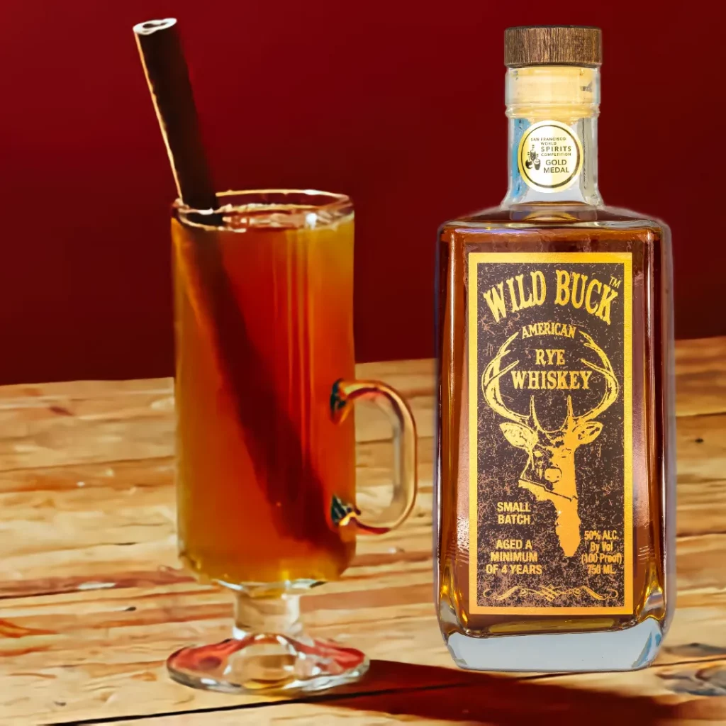 CHAI HOT TODDY COCKTAIL - WILD BUCK WHISKEY