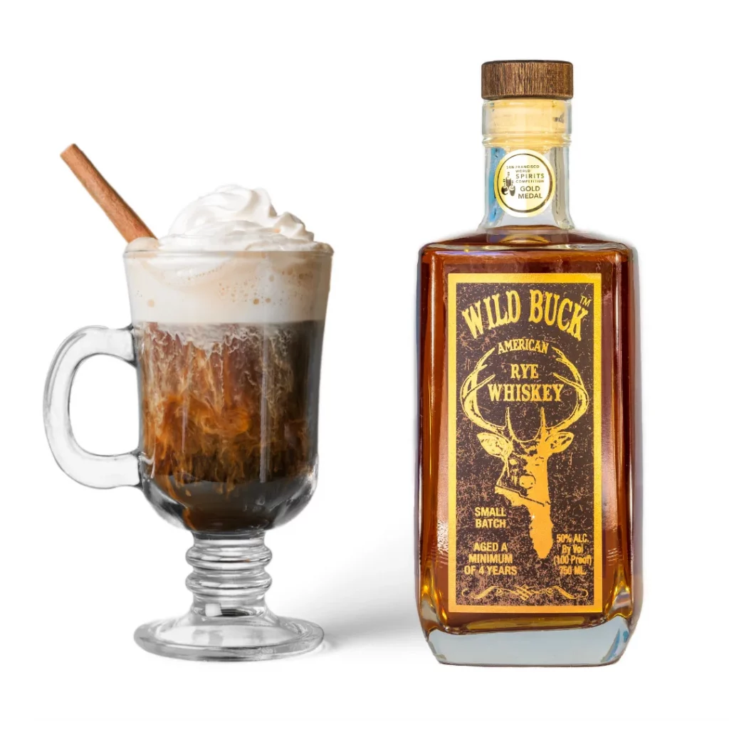 IRISH COFFEE COCKTAIL