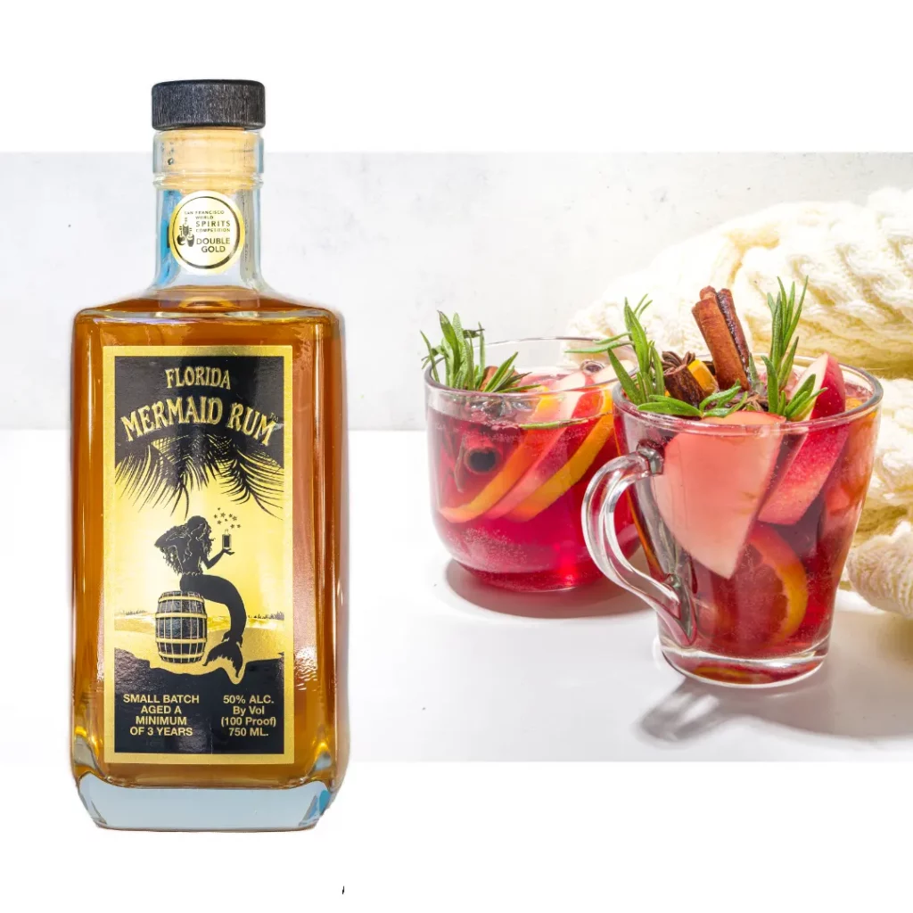THANKSGIVING PUNCH RECIPE WITH RUM COCKTAIL
